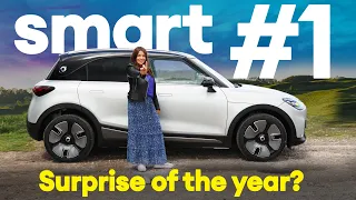 FIRST DRIVE: Smart #1 electric hatchback SUV. Surprise of the year? | Electrifying