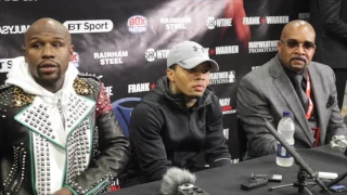 GERVONTA DAVIS v LIAM WALSH - **FULL & UNCUT** POST FIGHT PRESSS CONFERENCE W/ FLOYD MAYWEATHER