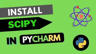 How to install SciPy in PyCharm (MacOS & Windows)