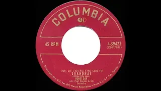 1951 HITS ARCHIVE: Shanghai (Why Did I Tell You I Was Going To) - Doris Day