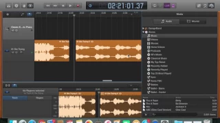 Garageband for Dance Teachers: How to cut a section out of a song