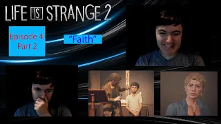 DEVIOUS CHURCH & KAREN!!! |  Life is Strange 2 Episode 4  - Part 2