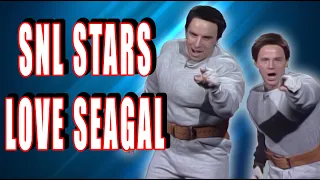 Steven Seagal DESTROYED by SNL Stars