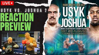 DONE! Usyk Joshua 2 Saudi Arabia Aug. 20th - Usyk BULKS Up | Robert Garcia Factor? | No DAZN Yet?