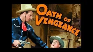 Oath of Vengeance (1944) :  Buster Crabbe, Falcon, Al St.  John (Western Films)