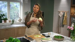 Kökets middag: Ugnsbakad lax i lime- och chilisås - Köket