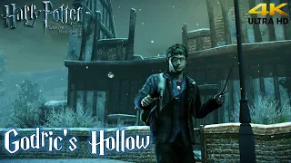 Harry Potter and the Deathly Hallows Part 1 'Godric's Hollow' Walkthrough PC (4K 60fps)