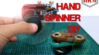 Hand Spinner/Fidget Spinner DIY Tutorial (EASY!!!)