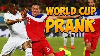 World Cup 2014 (Prank) - USA vs Ghana 2014 - World Cup 2014 Brazil - 2014 World Cup Prank - FIFA 14