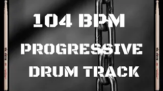 104 BPM Progressive Drum track by SolidTracks