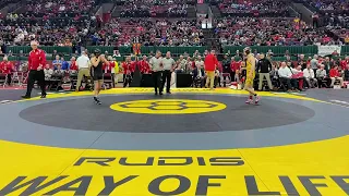 2023 D1 106 lbs Final Ethan Timar, STED vs Rylan Seacrist, Brecksville