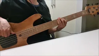 Creedence Clearwater Revival - Green River (bass cover)