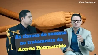 As chaves para o sucesso no tratamento da Artrite Reumatoide - LIVE