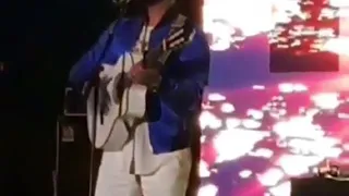 Kendji girac au festival International d'Ifrane au  Maroc (27.07.2019)