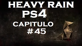 HEAVY RAIN PS4 / #45 FINAL DEL JUEGO - EPILOGOS