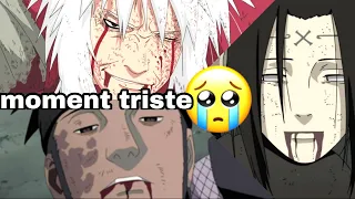 Les moments les plus tristes dans Naruto 😭