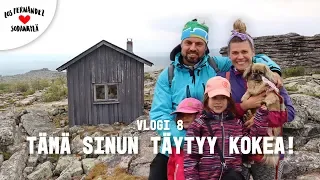 USKOMATON PÄIVÄ PYHÄ NATTASELLA! #vaihtovuosisodankylässä VLOGI 8 (English Subtitles)