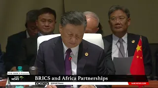 15th BRICS Summit I Republic of China President Xi Jinping's Day 2 address