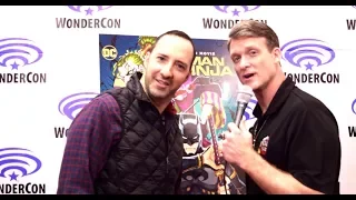 Tony Hale Interview at Batman Ninja Premiere at WonderCon