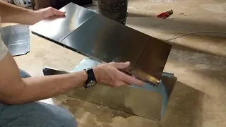 Assembling rectangular duct