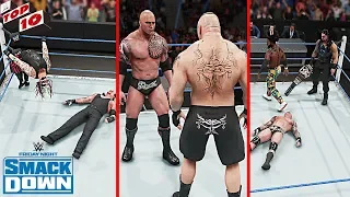 WWE Top 10 SmackDown Fox Debut 2019 Predictions! (WWE 2K19)