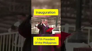 Ferdinand Marcos Jr. takes oath as Philippine President #shorts #bbm #pbbm #inauguration