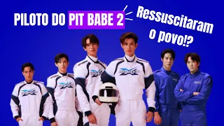 BLs com PoohPavel - React ao piloto oficial de 'Pit Babe Season 2' e 'Goddess Bless You From Dead'