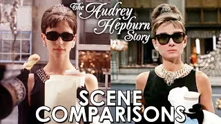 The Audrey Hepburn Story (2000) - scene comparisons