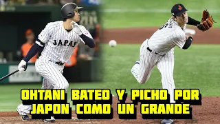 Clasico Mundial 2023 ⚾ Asi fue la Increible e Historica Actuacion de Shohei Ohtani 🔥 China vs Japon