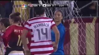 USWNT vs. Germany (October 23, 2012)