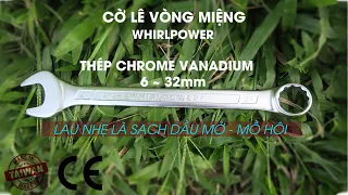 Cờ Lê Vòng Miệng 6 ~ 32mm Whirlpower 1242-1 | Tân Thành Phát