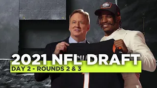 2021 #NFLDraft Rounds 2 & 3: LIVE reaction and analysis | NFL on ESPN
