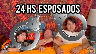 24 HS ESPOSADOS  | Mi suegro duerme con nosotros??😴 Martina y Gonzalo Cpto. 25