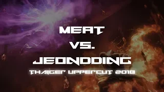 JEONDDING (LUCKY CHLOE) VS. MEAT (JACK & BRYAN) @ FINAL ROUND 2018