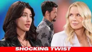 Shocking Twist : Steffy and Brooke Team Up in Bold & Beautiful.