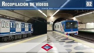 Recopilación de vídeos de Transporte Público 2