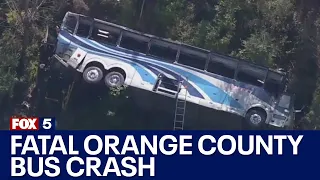 1 dead, dozens injured in Orange County bus crash