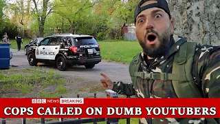 COPS CALLED POSSIBLE HUMAN BODY AT ABANDONED LOCATION!