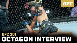 Alessandro Costa Octagon Interview | UFC 301