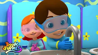 Помий свої руки для дітей + більше навчальні пісні за Kids Tv