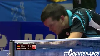 Daniel Górak vs Timo Boll European Championships