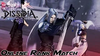 Dissidia Final Fantasy NT Ranked Matches 8 (Sephiroth) [Gold E]