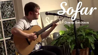 Gints Smukais - Michael, Michael, Michael (Don Ross cover) | Sofar Riga