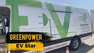 GreenPower Electric Van Walkaround