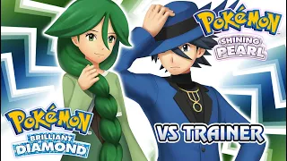 Pokémon Brilliant Diamond & Shining Pearl - Trainer Battle Music (HQ)