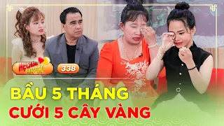 Mẹ Chồng Nàng Dâu 338 | MANG BẦU 5 tháng trước cưới, nàng dâu được mẹ chồng mang 5 CÂY VÀNG qua rước