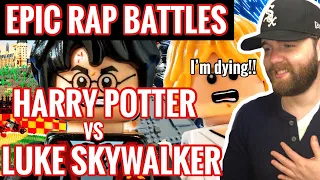 [Industry Ghostwriter] Reacts to: EPIC RAP BATTLES OF HISTORY- Harry Potter vs Luke Skywalker- 🤣