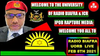IRM: Welcome To The University Of Radio Biafra  Feb. 8Th 2021, Where You'll Acquire Proper Knowledge