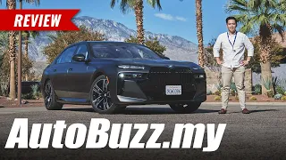 2023 BMW i7 xDrive60, more high-tech than the EQS? - AutoBuzz