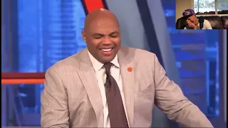 Charles Barkley=No Filter: Reaction to 1 Hour of Charles Barkley Being the Funniest Man Alive